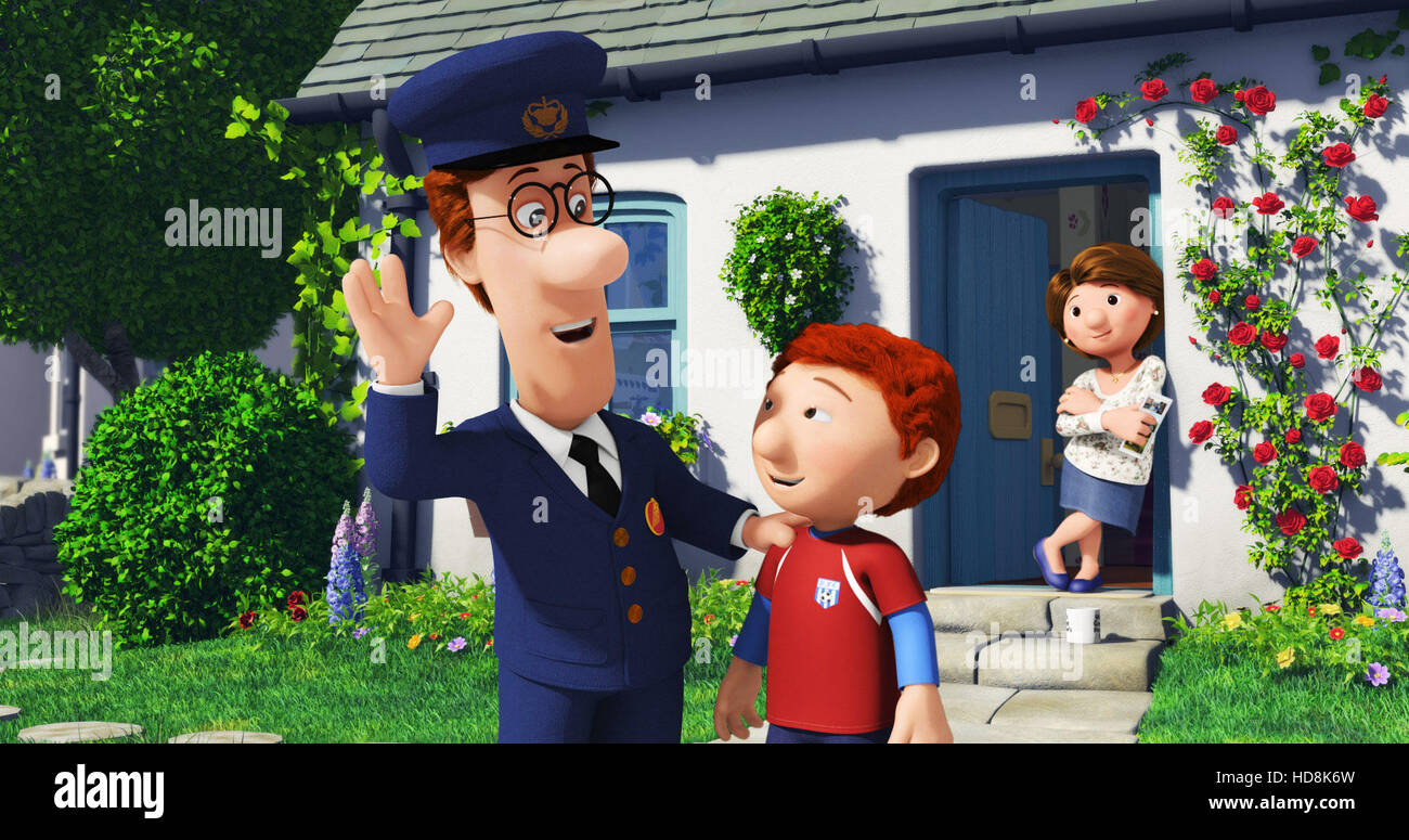 Postman pat High Resolution Stock Photography and Images - Alamy