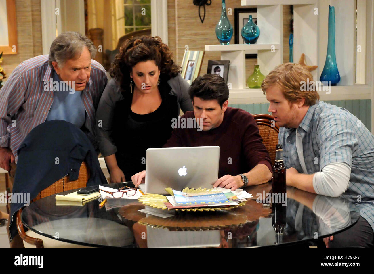 RETIRED AT 35, (from left) Segal, Marissa Jaret Winokur