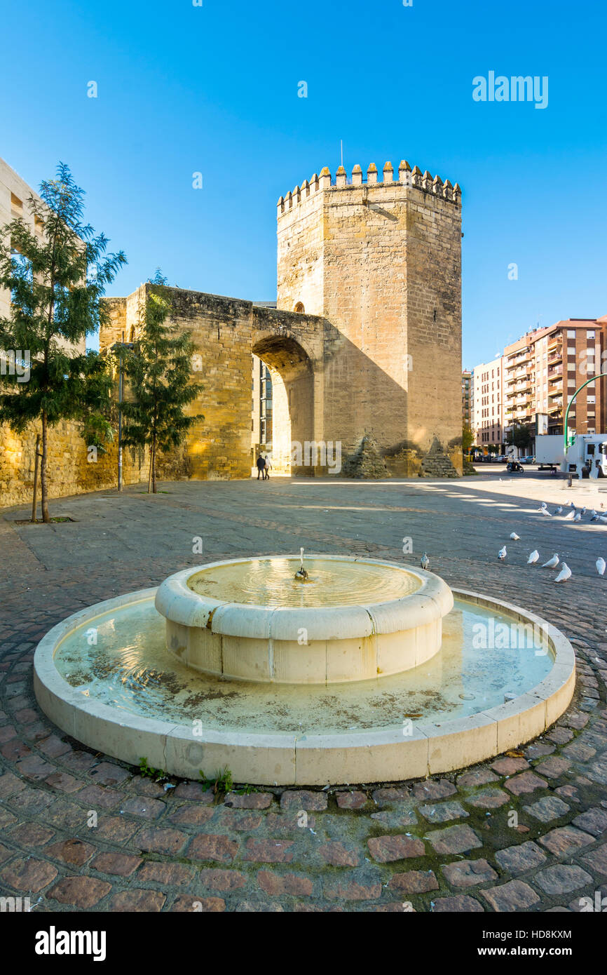 Torre de la Malmuerta, Cordoba, Andalusiz, Spain Stock Photo