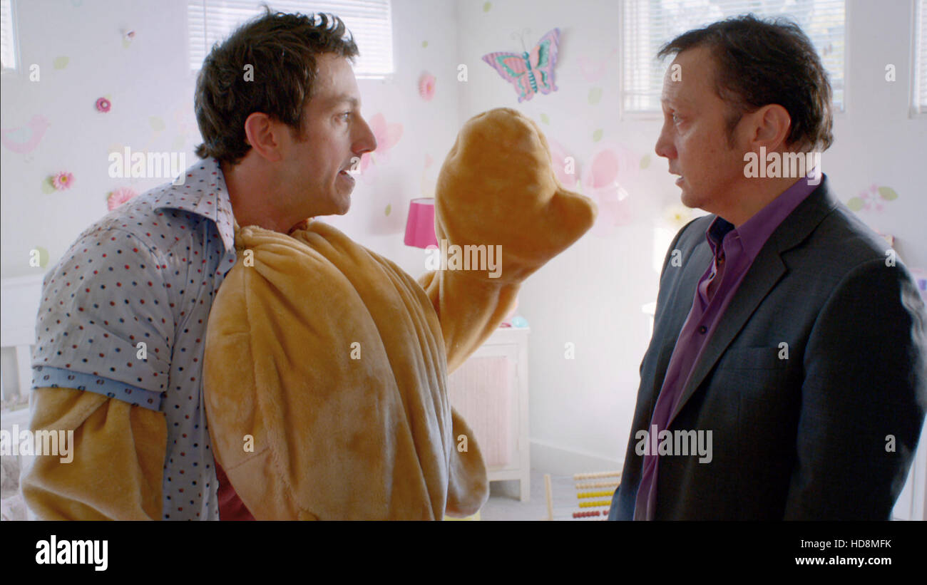 REAL ROB, (from left): Jamie Lissow, Rob Schneider, (Season 1, aired