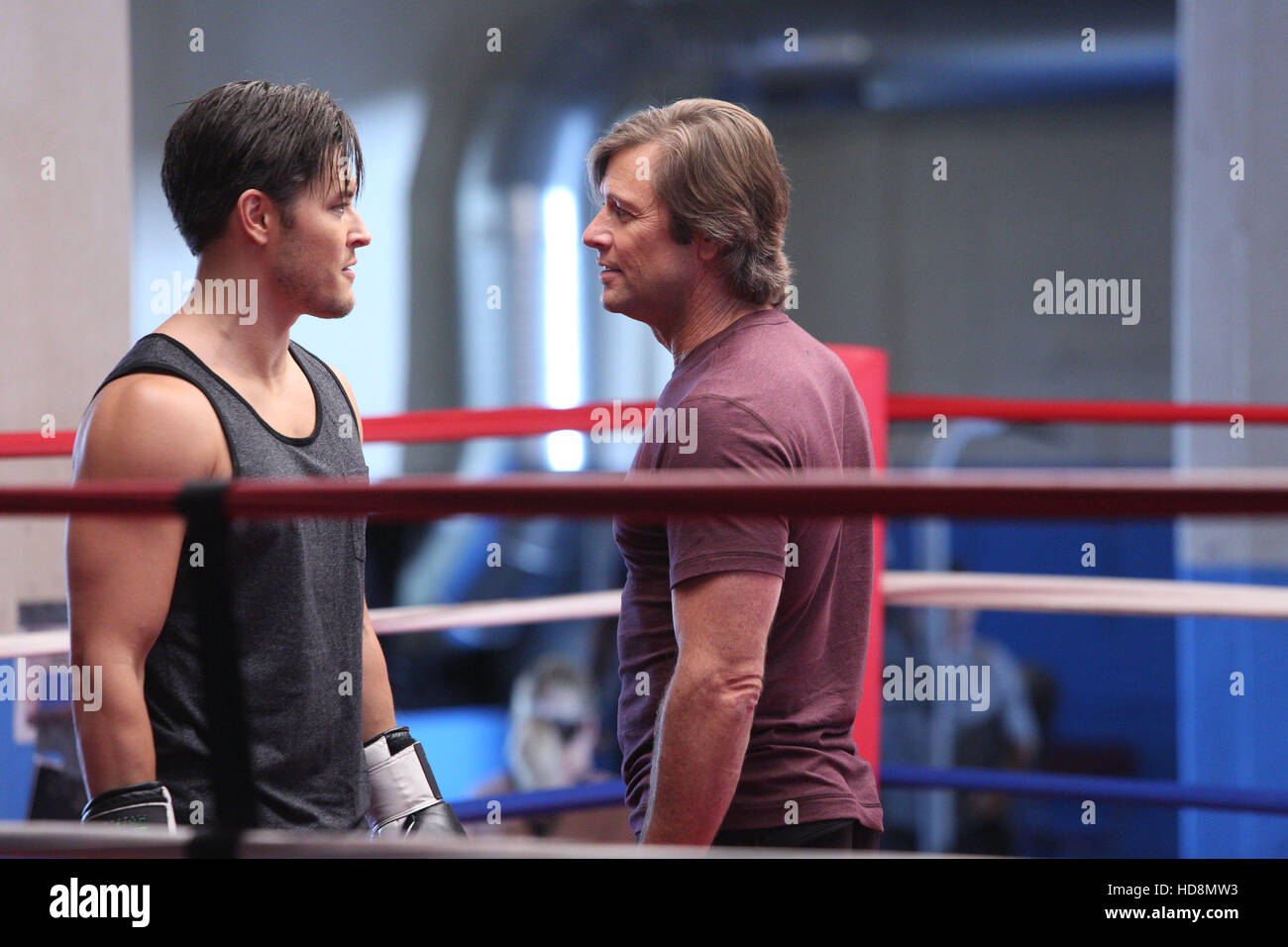 SATISFACTION, (From left) Blair Redford, Grant Show, '...Through