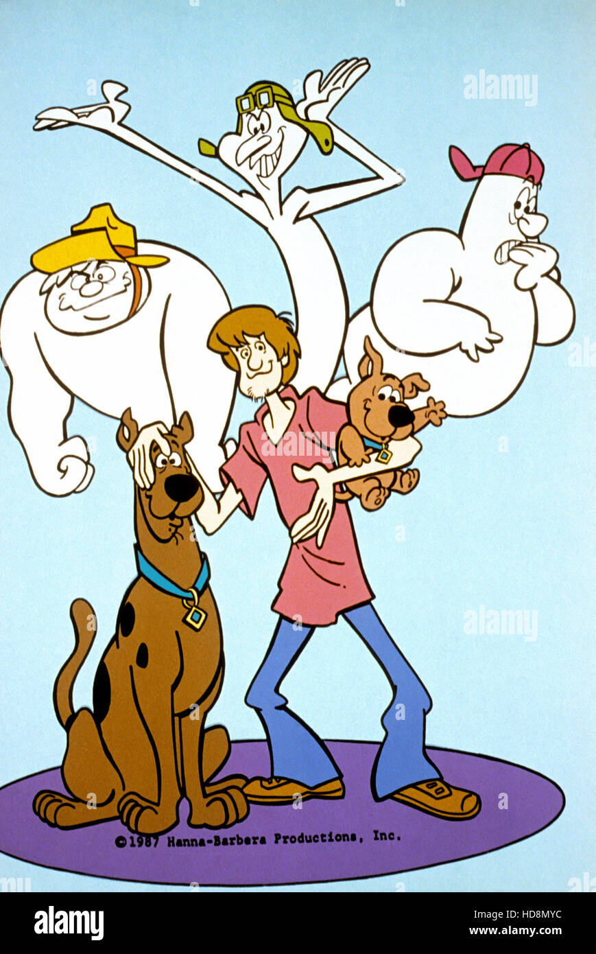 SCOOBY-DOO MEETS THE BOO BROTHERS, Scooby Doo, Shaggy, Scrappy Doo, The Boo Brothers, 1987. © Hanna-Barbera / Courtesy: Everett Stock Photo