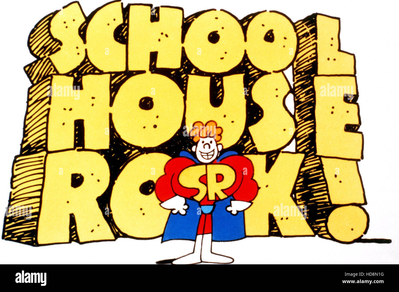 SCHOOLHOUSE ROCK, 1973-1985 Stock Photo - Alamy
