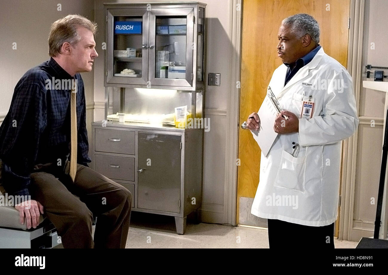 7th Heaven, Stephen Collins, Ron Canada, 'a Pain In The Neck', (season 