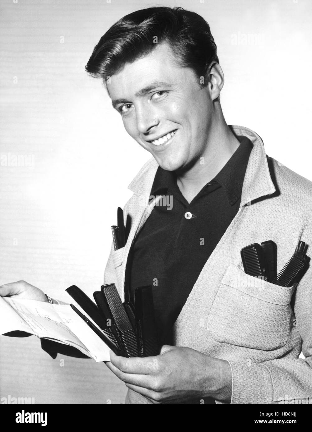 77 SUNSET STRIP, Edd Byrnes, 1958 1964 Stock Photo Alamy