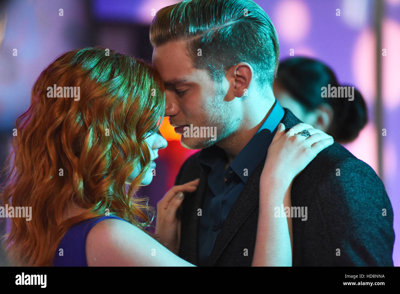 SHADOWHUNTERS: THE MORTAL INSTRUMENTS, Katherine McNamara, Dominic