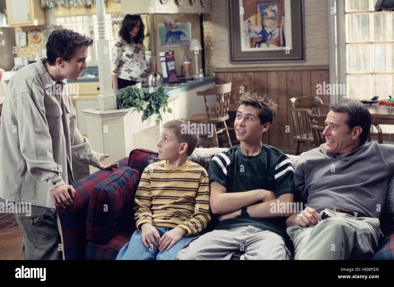 MALCOLM IN THE MIDDLE, 'Future Malcolm', Frankie Miniz, Erik Per