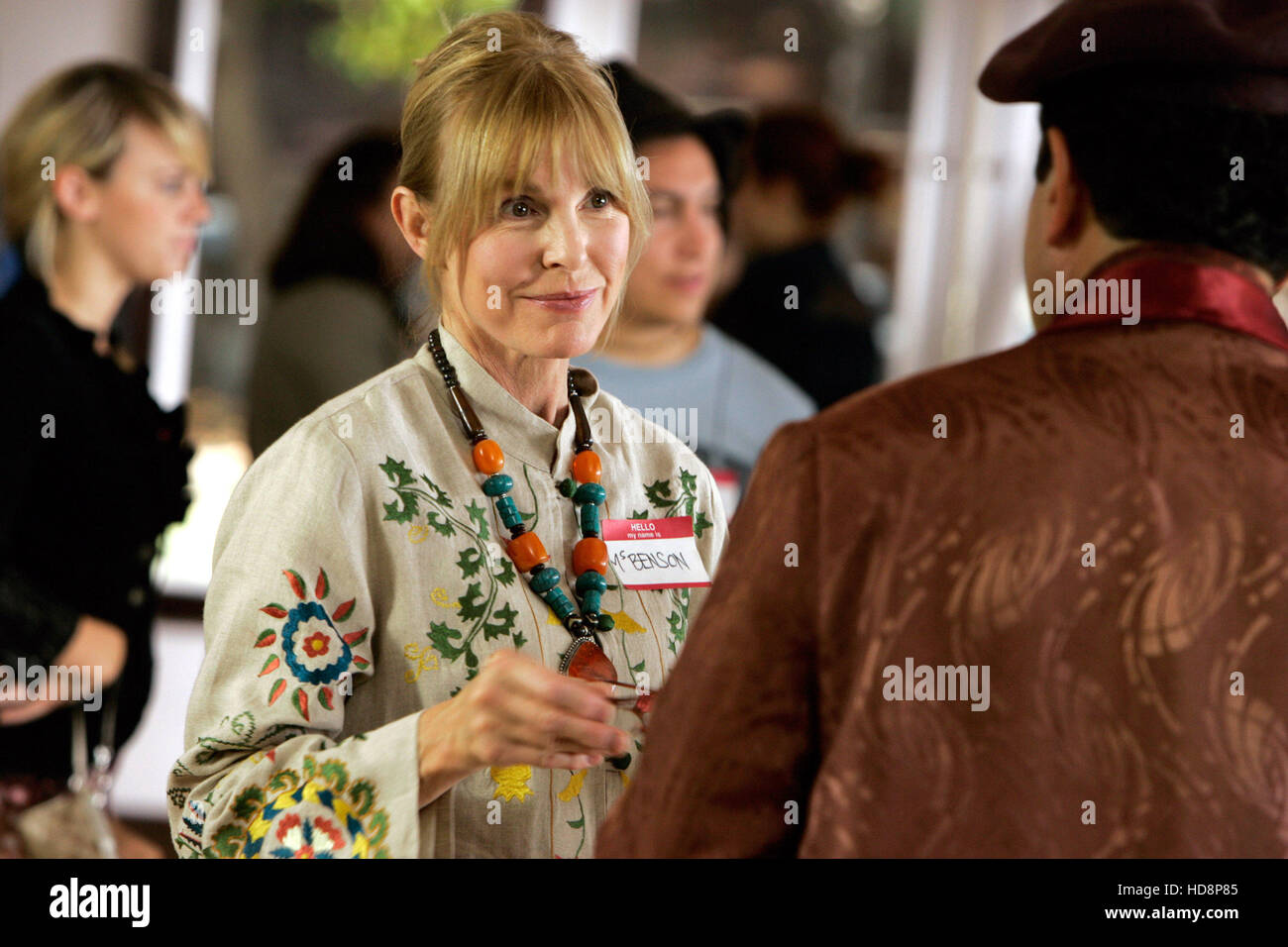 MONK, Victoria Tennant, Tony Shalhoub, 'Mr. Monk Paints His Masterpiece