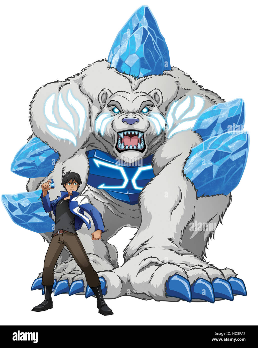 MONSUNO, (from top): Lock, Chase Suno, (Season 1), 2012-. photo: ©  Nicktoons  Courtesy: Everett Collection Stock Photo - Alamy