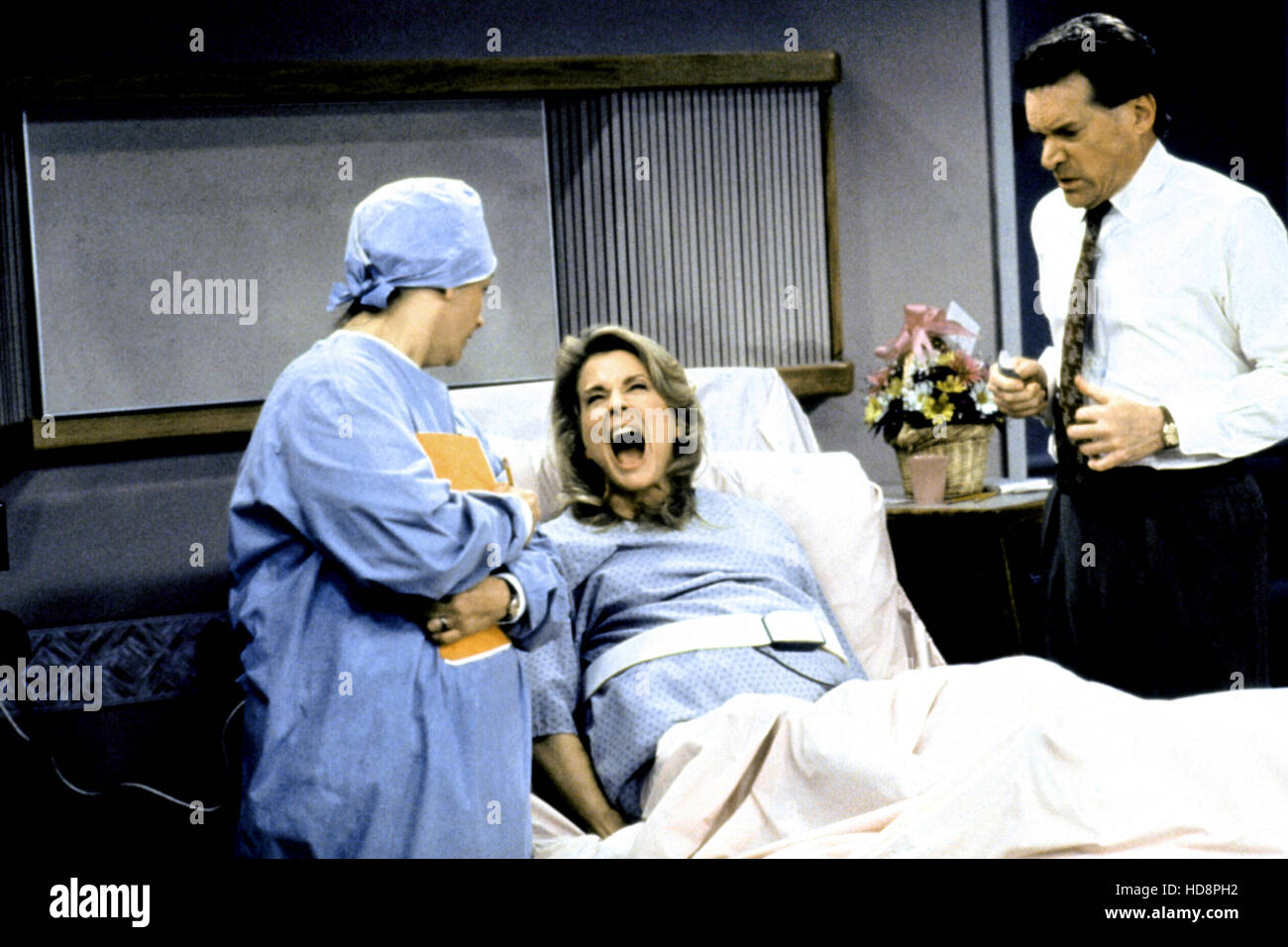 MURPHY BROWN, Candice Bergen, Charles Kimbrough, ‘Birth 101’, (Season 4