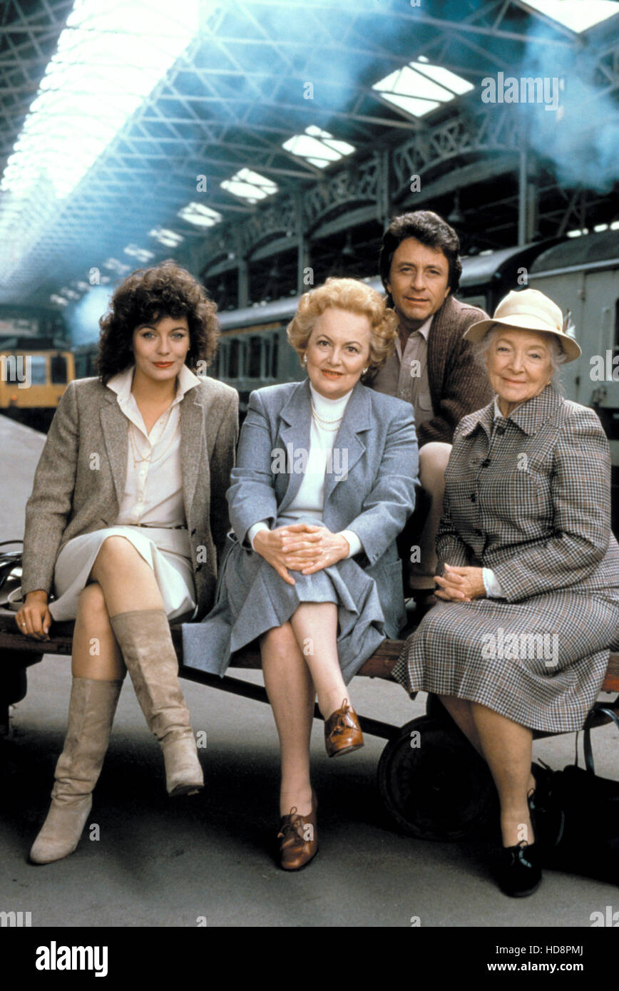 MURDER IS EASY Lesley Anne Down Olivia DeHavilland Bill Bixby Helen