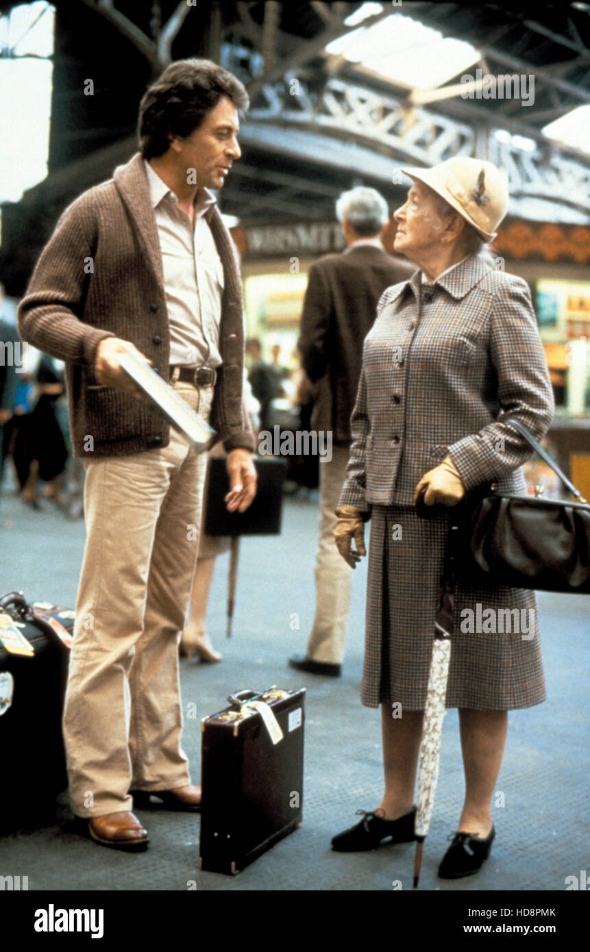 MURDER IS EASY Bill Bixby Helen Hayes 1982 © CBS / Courtesy