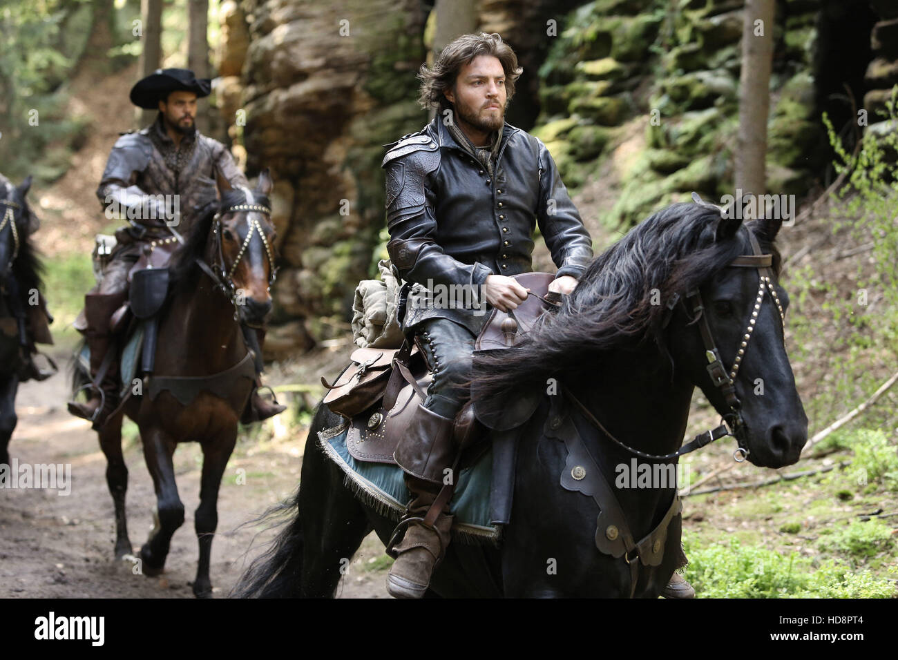 THE MUSKETEERS, Tom Burke, (Season 2, 2015). photo Dusan Martincek