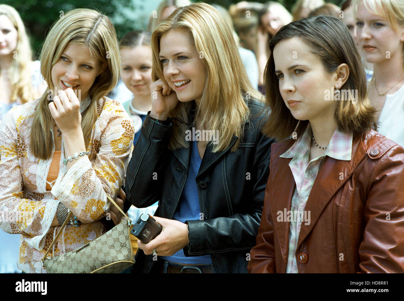NANCY DREW, Jill Ritchie, Maggie Lawson, Lauren Birkell, 2002 Stock ...