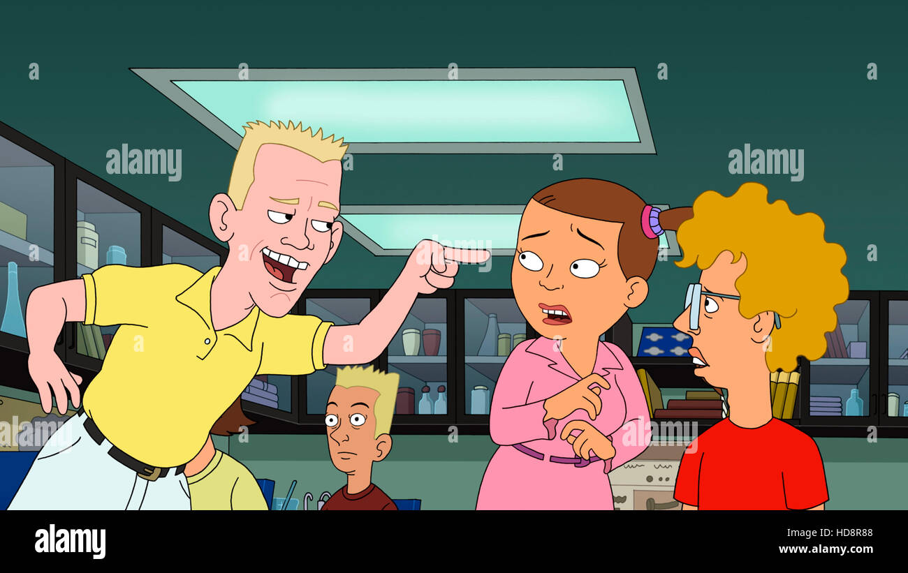 NAPOLEON DYNAMITE, (from left) Don Moser, Deb, Napoleon Dynamite
