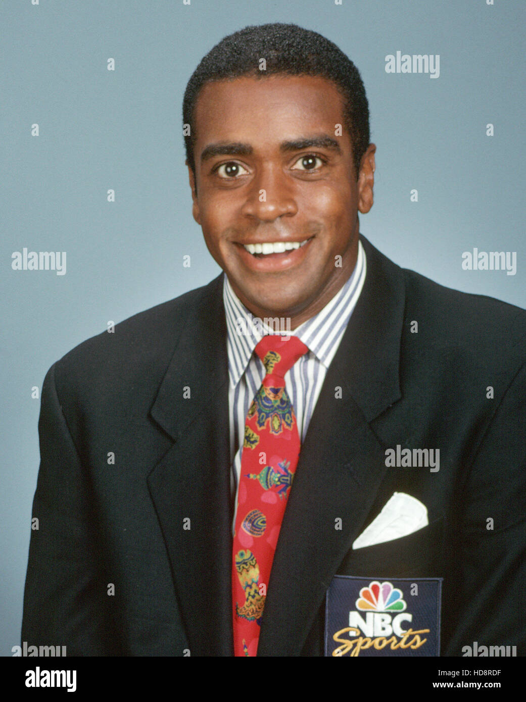 NBC SPORTS, Ahmad Rashad, 1994, (c)NBC/courtesy Everett Collection ...