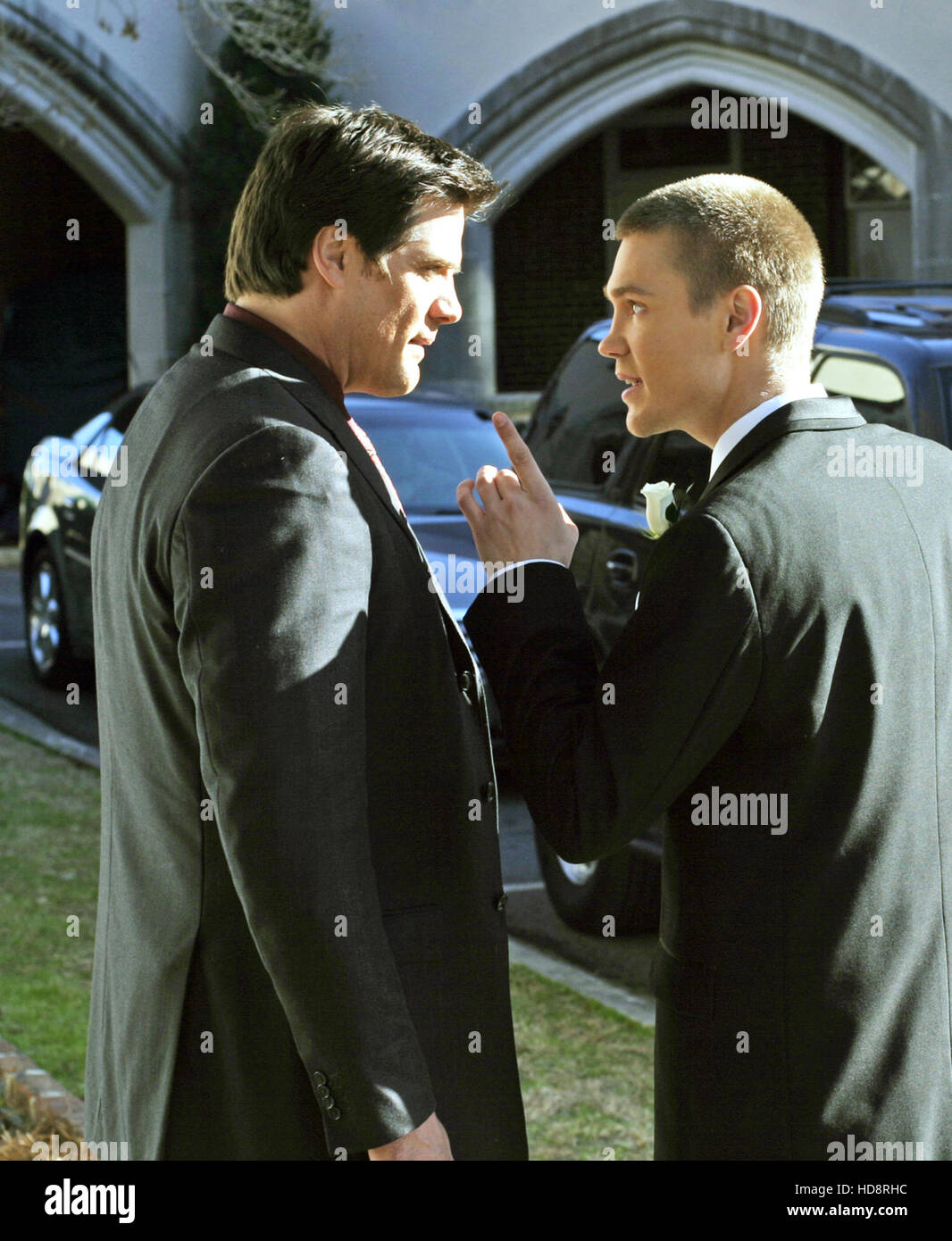 ONE TREE HILL, Paul Johannson, Chad Michael Murray, 'Somewhere A Clock