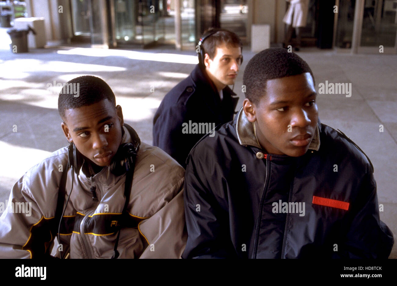 OUR AMERICA, Brandon Hammond, Josh Charles, Roderick Pannell, 2002 ...