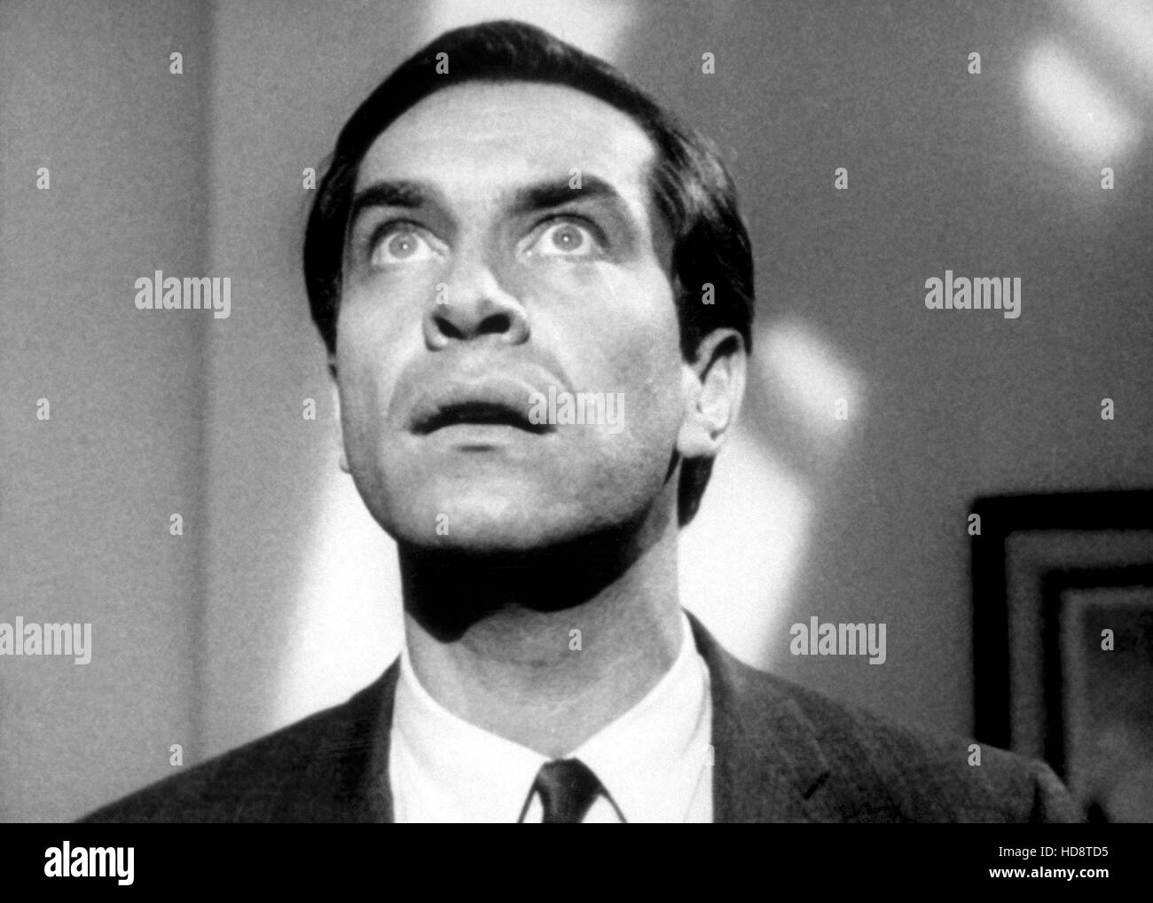 THE OUTER LIMITS, Martin Landau, Season 1, Ep. 'The Bellero Shield', 19631965 Stock Photo Alamy