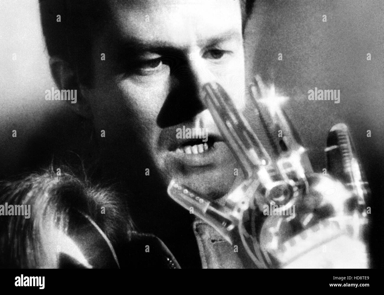 THE OUTER LIMITS, Robert Culp, Season 2, Ep. 'Demon with a Glass Hand', 1963-1965. Stock Photo