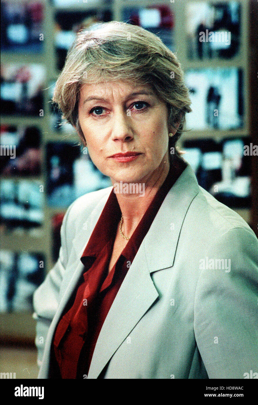PRIME SUSPECT 3: THE KEEPER OF SOULS, Helen Mirren, 1993. © Granada