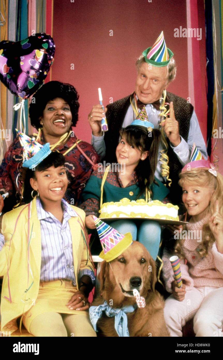 PUNKY BREWSTER, Cherie Johnson, Susie Garret, Soleil Moon Frye,