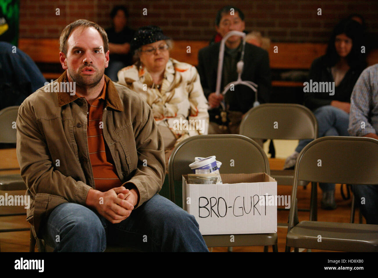 RAISING HOPE, Ethan Suplee in 'Brogurt' (Season 2, Episode 9, aired