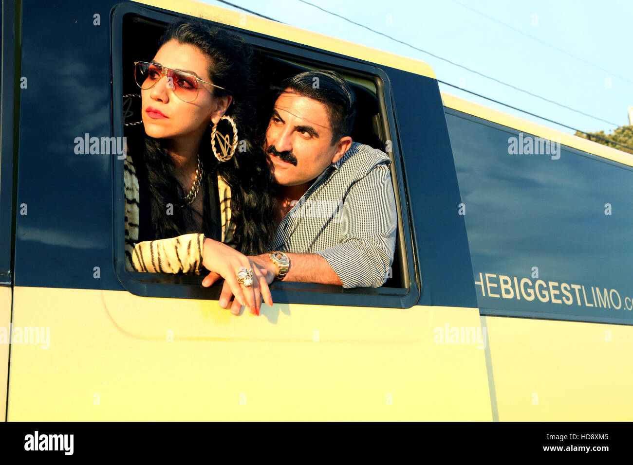 SHAHS OF SUNSET, l-r: Asa Soltan Rahmati, Reza Farahan, (Season 2 ...