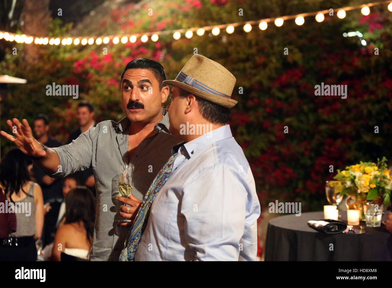 SHAHS OF SUNSET, lr Reza Farahan, Sammy Younai, (Season 2), 2012, ph