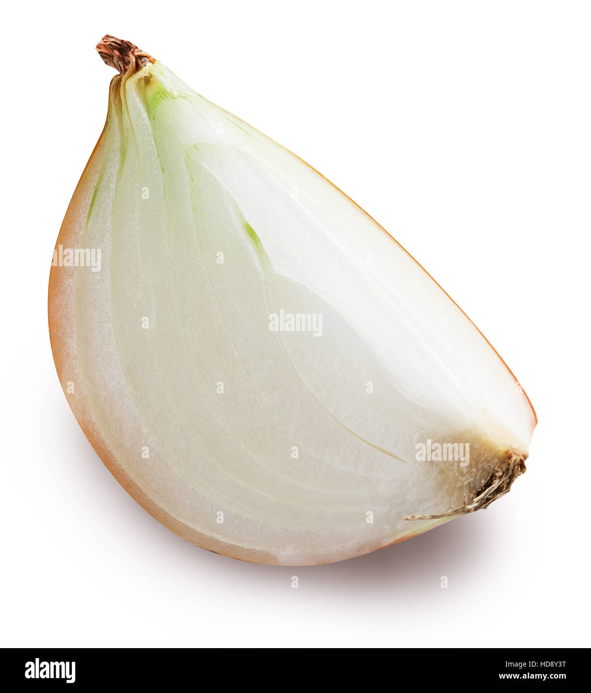 Green onion sliced cutout hi-res stock photography and images - Alamy