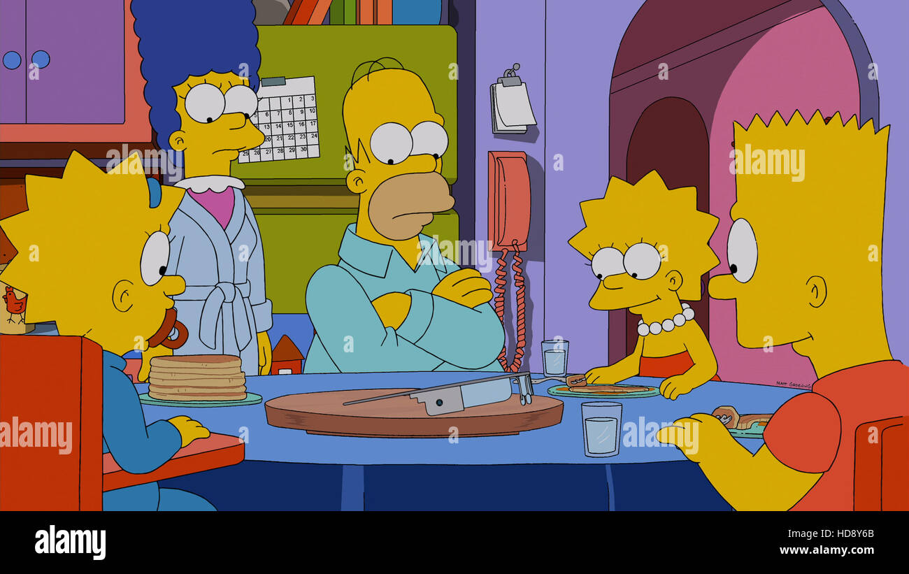 Simpsons Looking Hi Res Stock Photography And Images Alamy