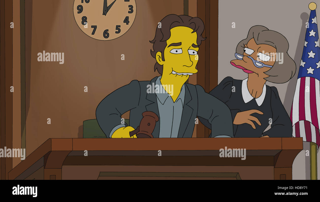 Paul Rudd Simpsons THE SIMPSONS, left: Paul Rudd as himself in 'Steal This Episode ...