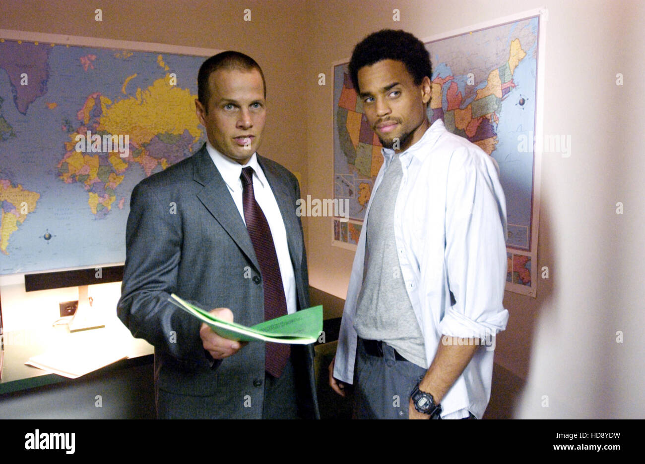 SLEEPER CELL, James LeGros, Michael Ealy, (Season 1), 200507. photo Randy Tepper / © Showtime