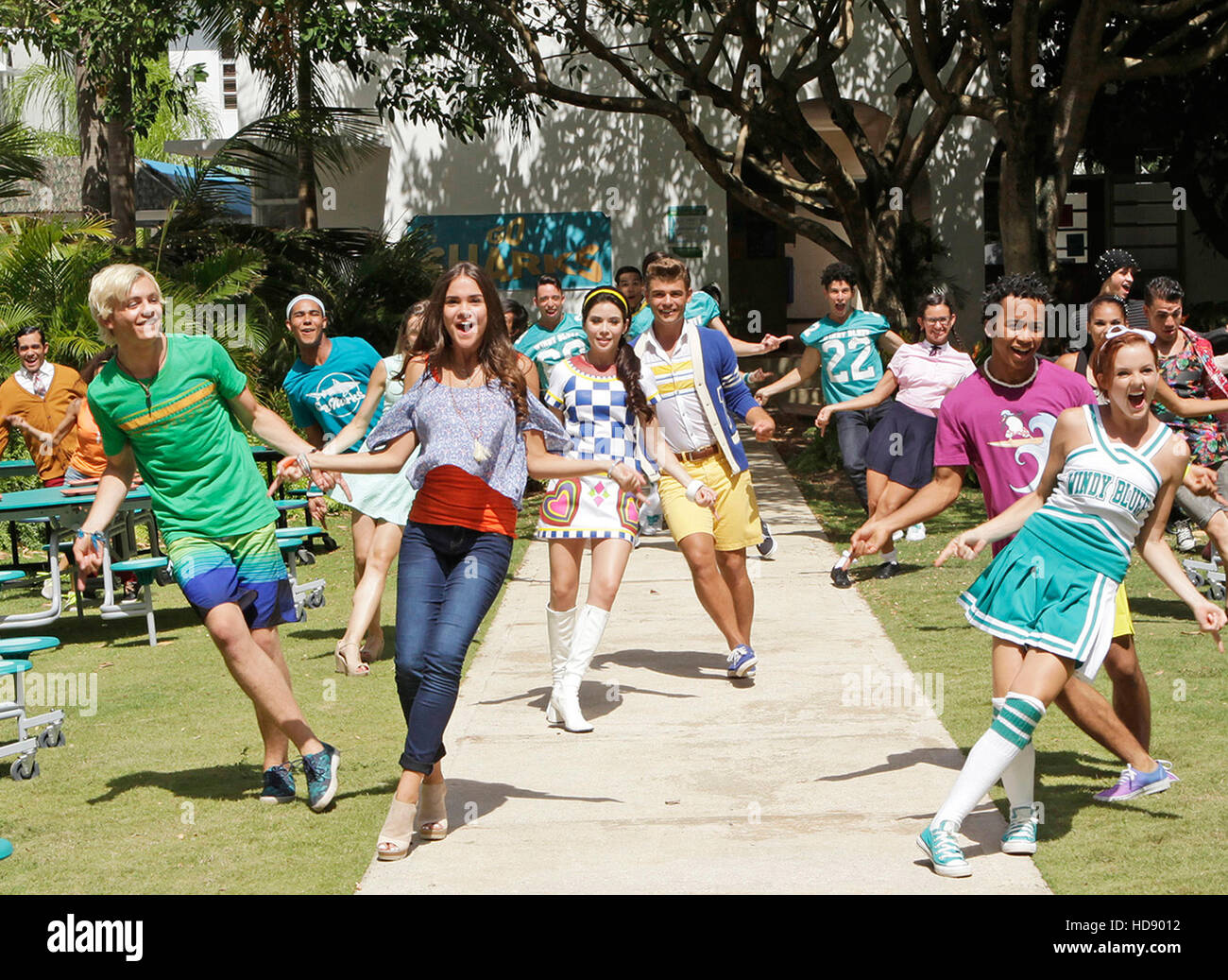 Full Sized Photo of maia mitchell grace phipps garrett clayton