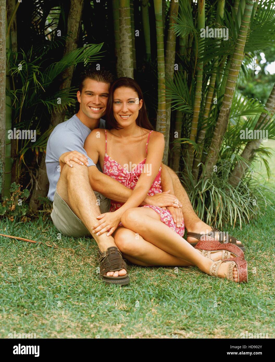 TEMPTATION ISLAND 2, 'Couple', Tony Schmitt, Genevieve Deittrick