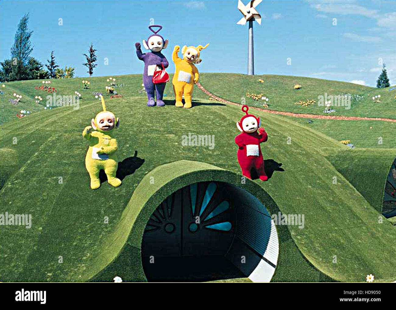 TELETUBBIES Dipsy Tinky Winky Laa Laa Po 1996 c Ragdoll Ltd 