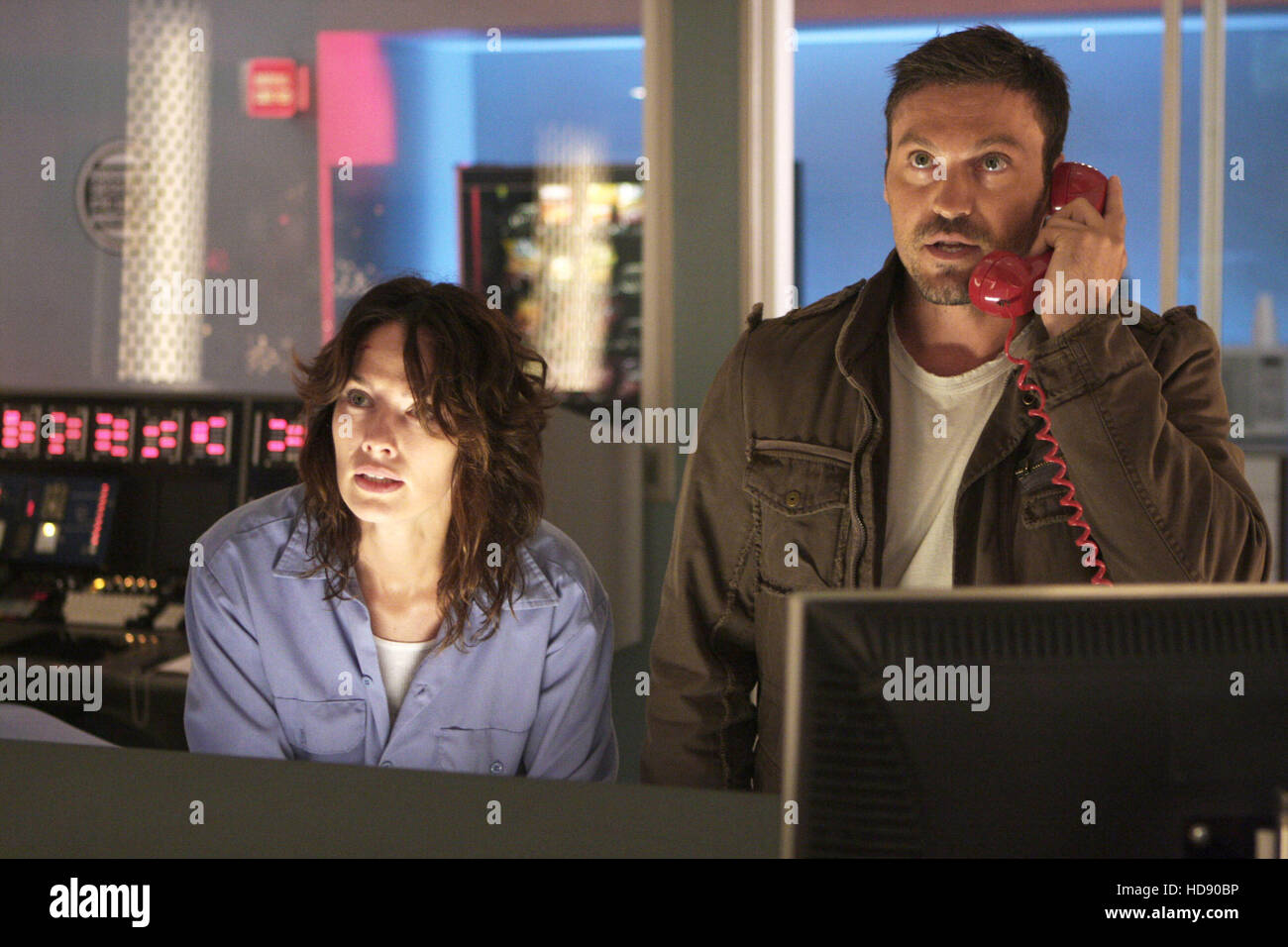 TERMINATOR THE SARAH CONNOR CHRONICLES, Lena Headey, Brian Austin