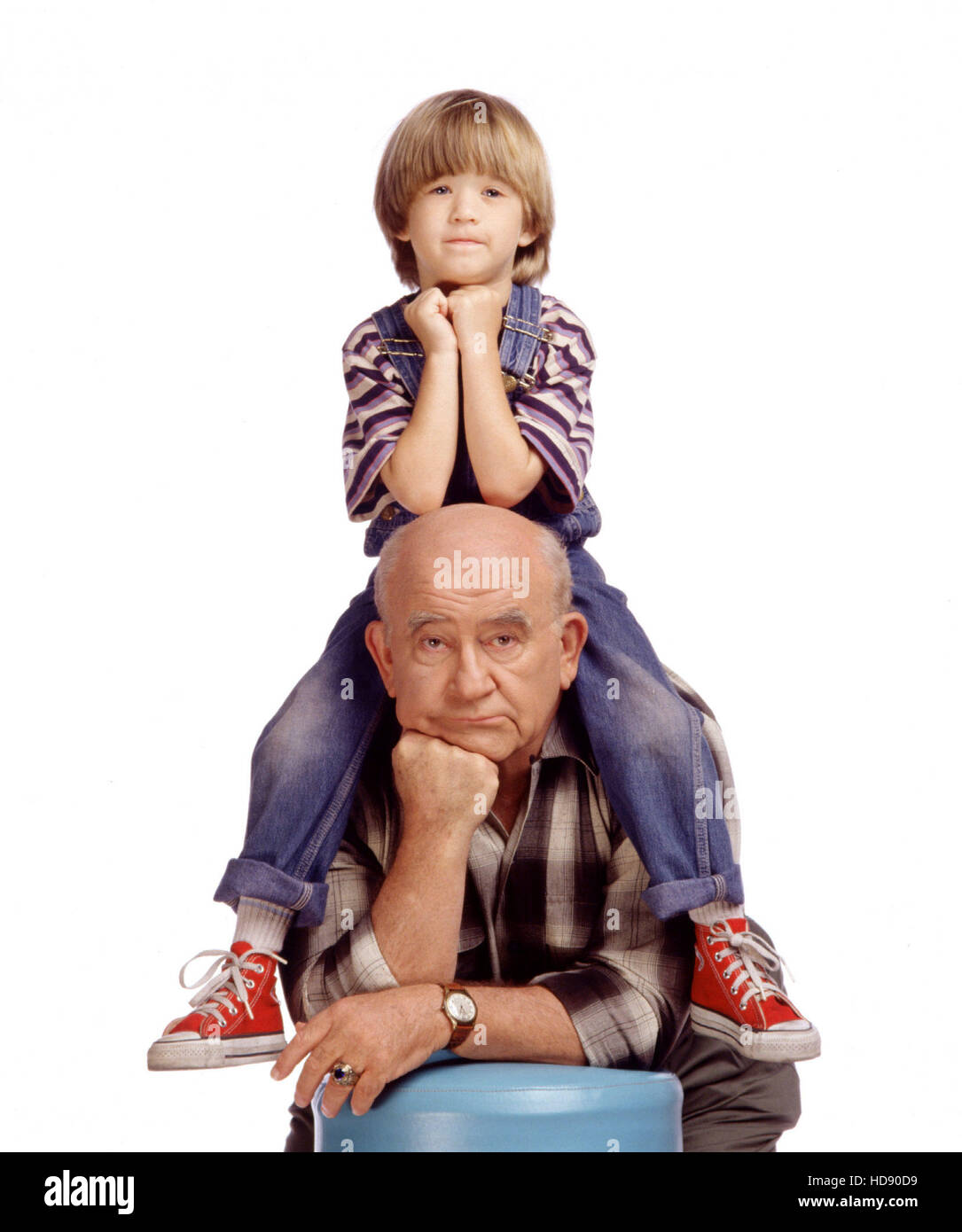 THUNDER ALLEY, Haley Joel Osment, Edward Asner, (1994Season 2), 1994