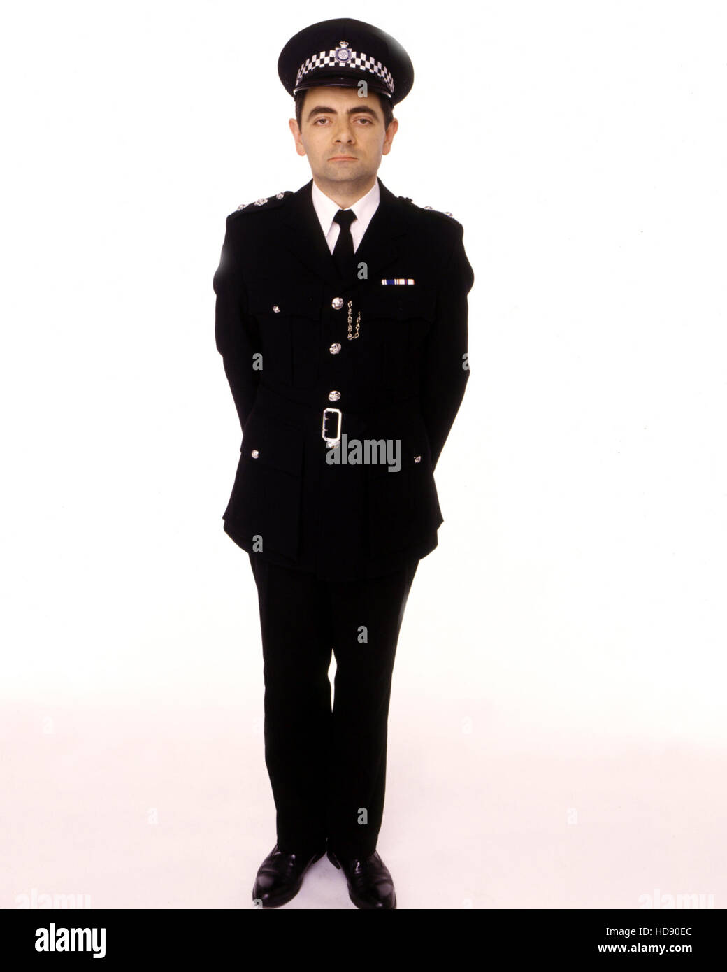 THE THIN BLUE LINE, Rowan Atkinson, (Season 1, 1995). photo Sven