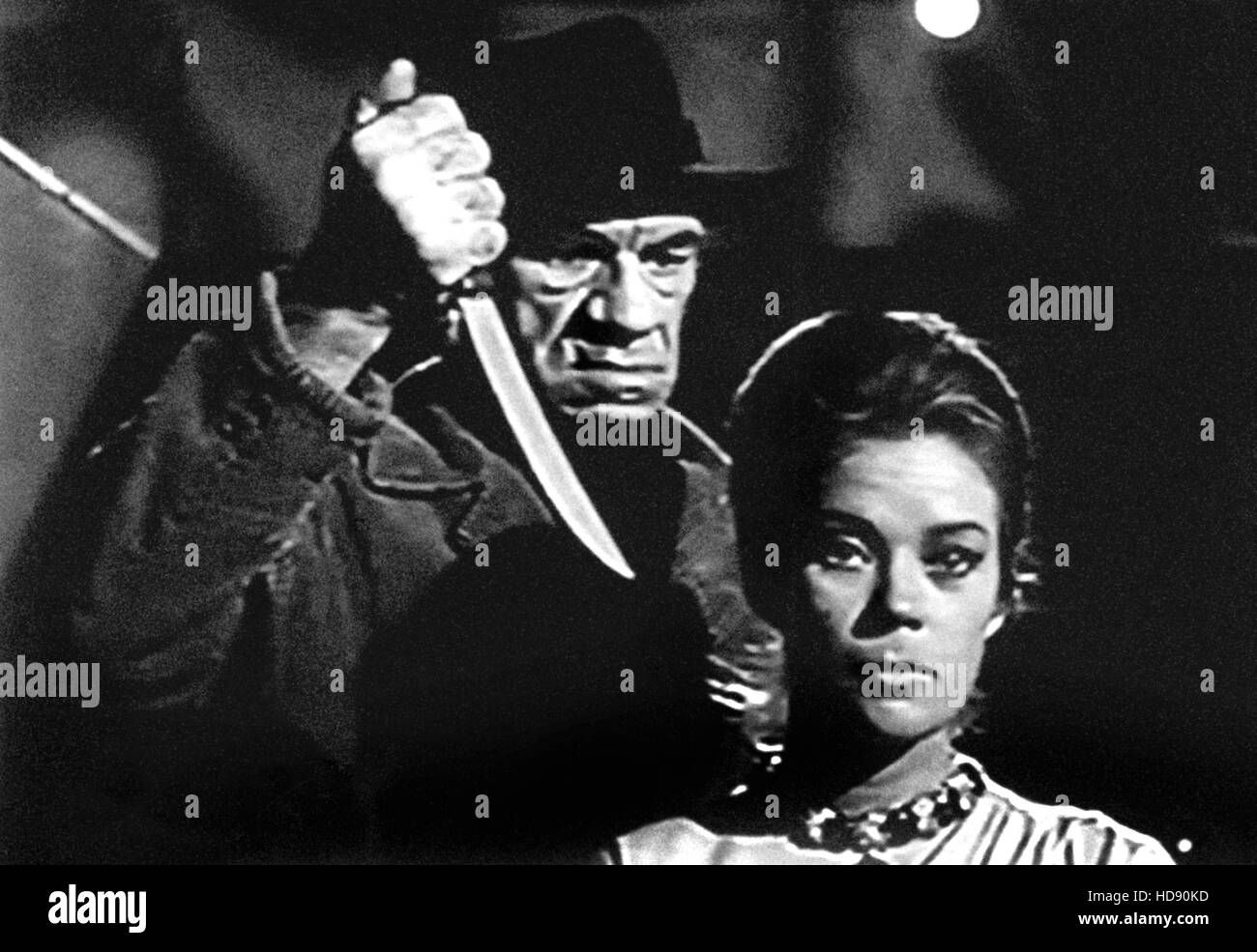 THRILLER (aka BORIS KARLOFF'S THRILLER), Oscar Homolka,