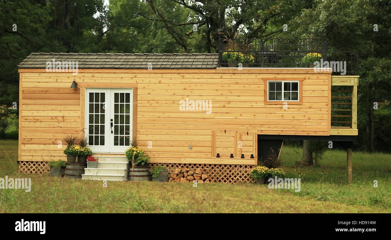 TINY HOUSE NATION, Little Rock Arkansas tiny house, '264 Sq. Ft