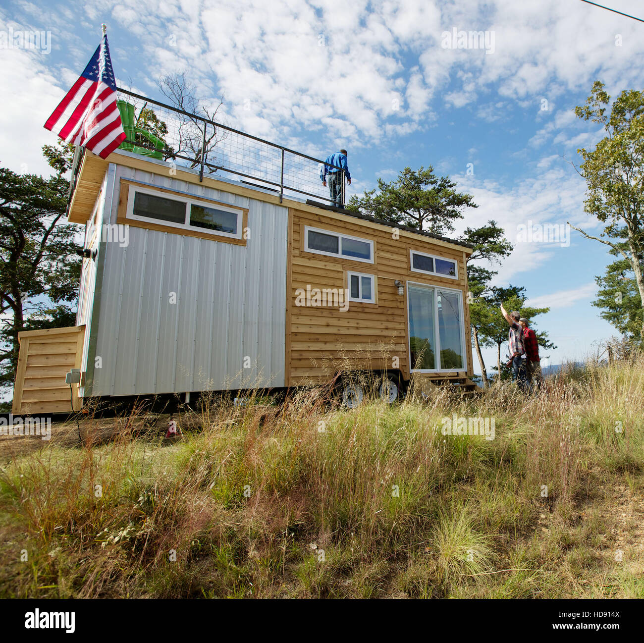 TINY HOUSE NATION, Trenton Georgia tiny house, '192 Sq. Ft. Launch Pad ...