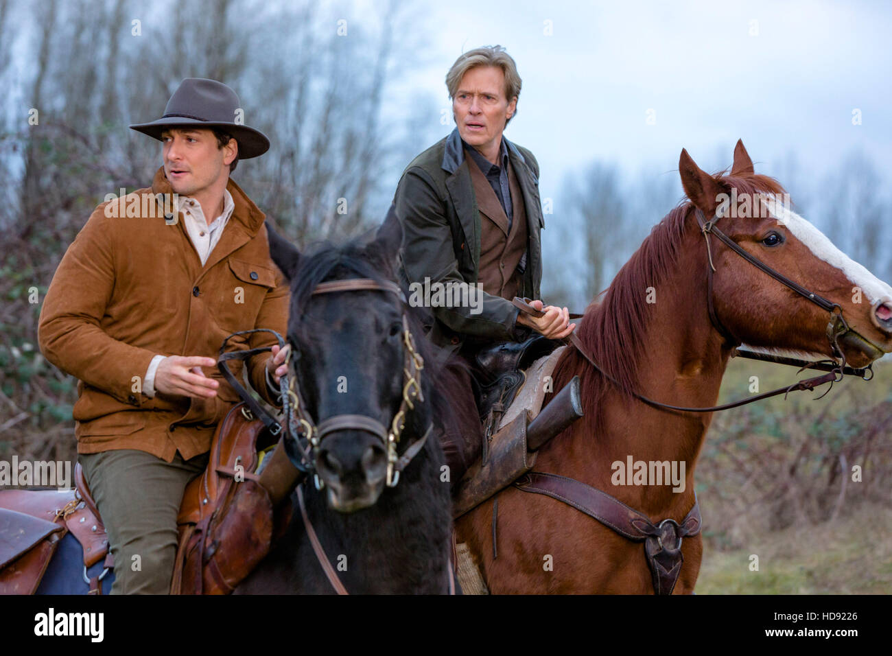 WHEN CALLS THE HEART, (from left): Daniel Lissing, Jack Wagner, Hearts ...