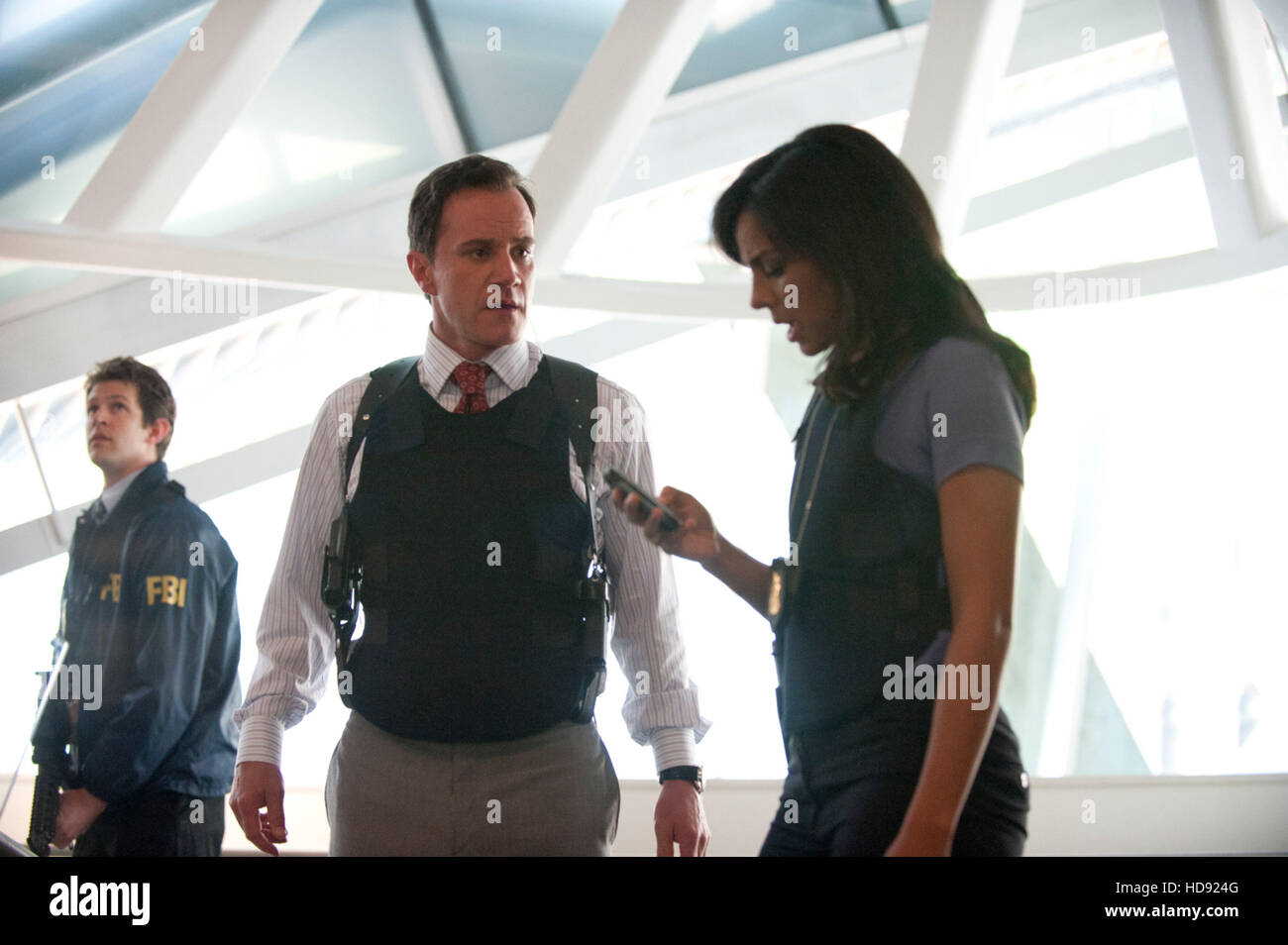 WHITE COLLAR, (from left): Tim Dekay, Marsha Thomason, ‘As You Were