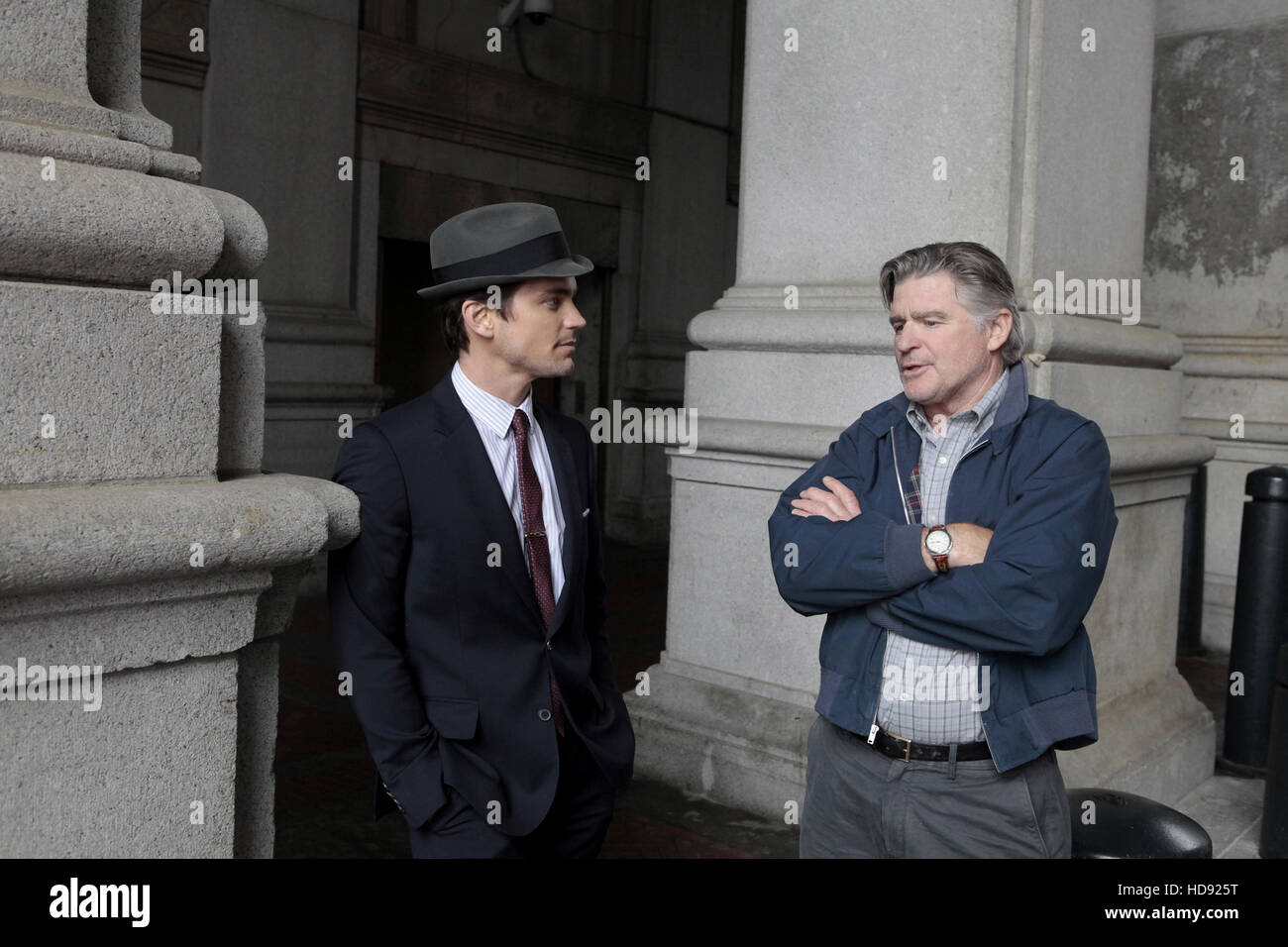 WHITE COLLAR, (from left): Matt Bomer, Treat Williams, 'Compromising  Positions', (Season 4, ep. 407, aired Aug. 28, 2012 Stock Photo - Alamy