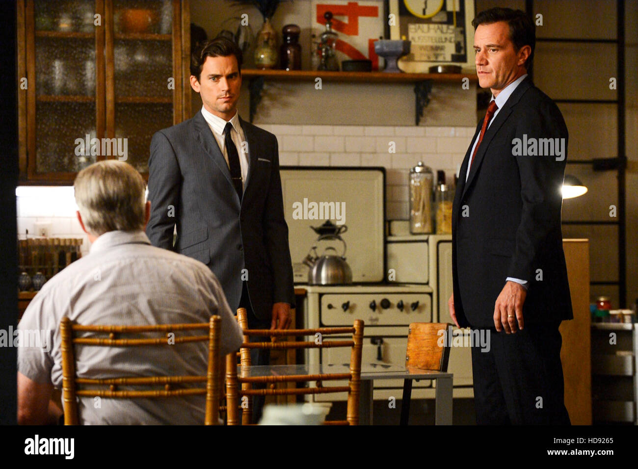 WHITE COLLAR, lr Treat Williams, Matt Bomer, Tim DeKay in 'Family(02)