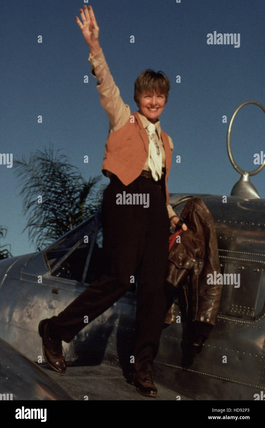 AMELIA EARHART: THE FINAL FLIGHT, Diane Keaton, 1994. © Avenue Pictures ...
