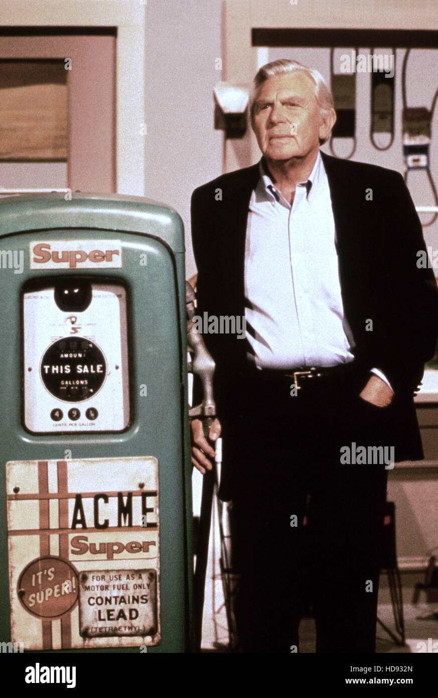 THE ANDY GRIFFITH SHOW REUNION, Andy Griffith, 1993 Stock Photo Alamy