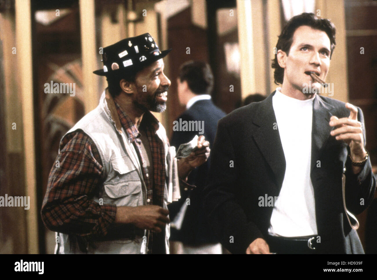 ASK HARRIET, (from left) Damien Leake, Anthony Tyler Quinn, (Season 1