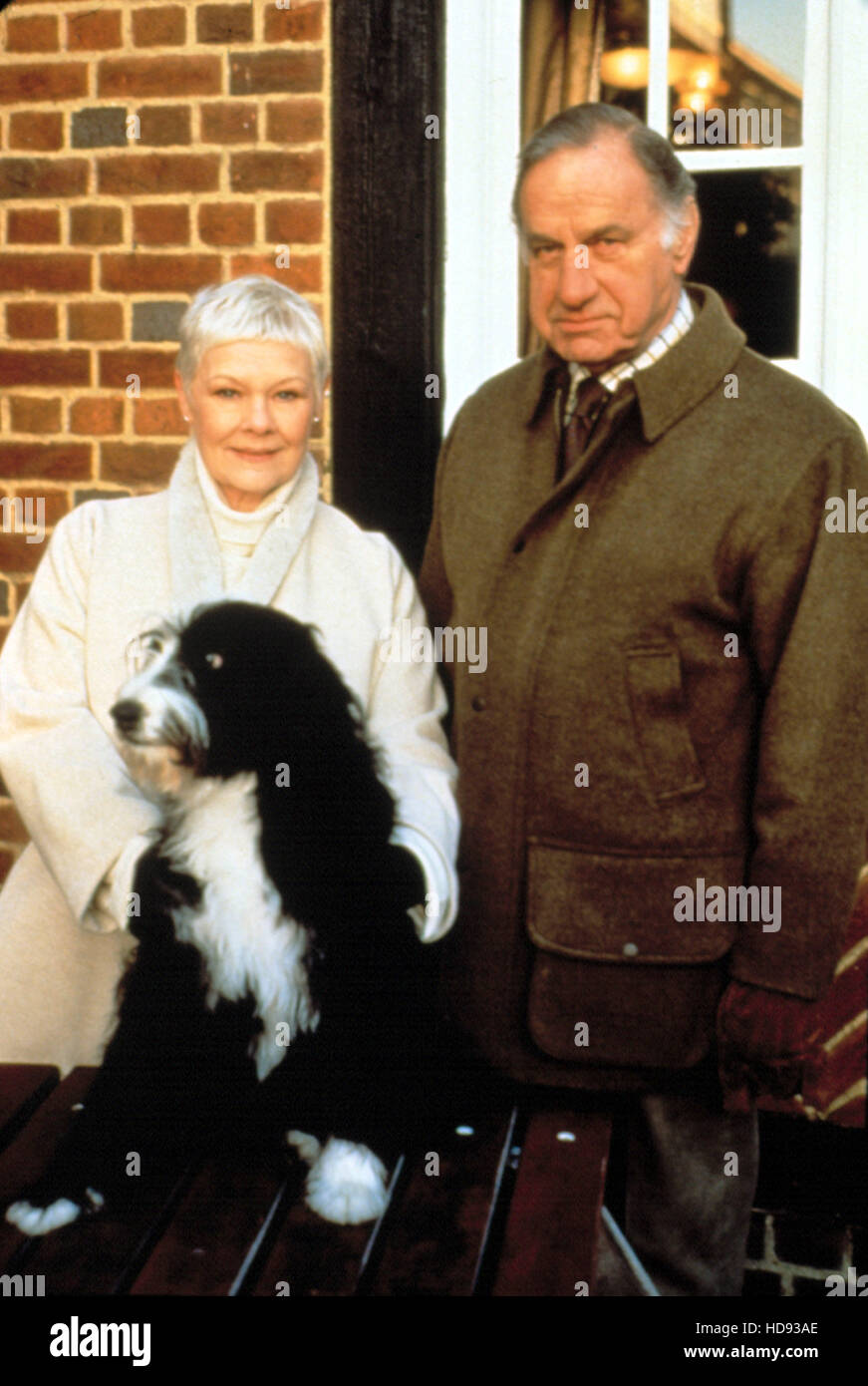 AS TIME GOES BY, Judi Dench, Geoffrey Palmer, 19922002 Stock Photo Alamy